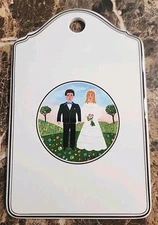 Villeroy Boch Design Naif Cheese Cracker Board Wedding