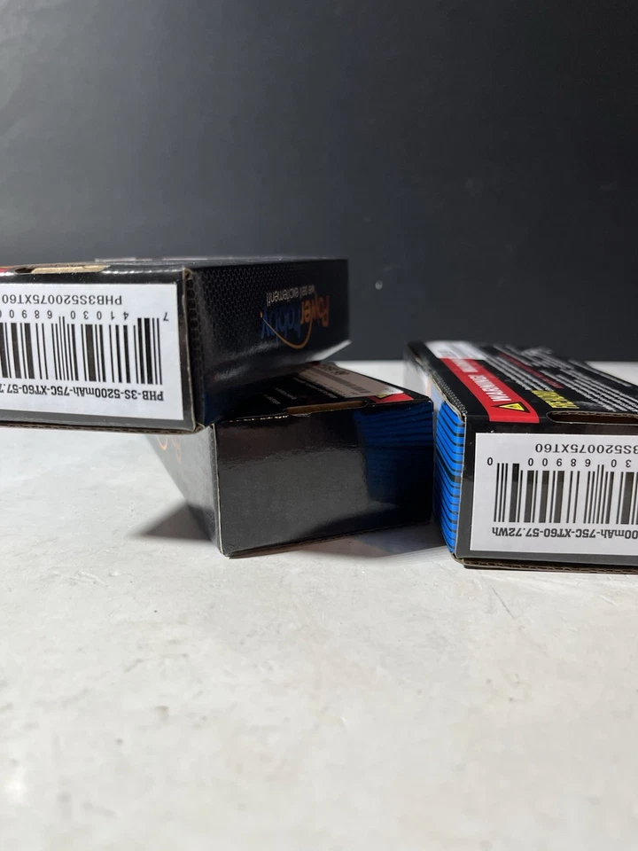 PowerHobby 3S 11.1V 5200mAh 50C Lipo Battery Pack w EC5 Plug : Proboat - Image 4 of 4