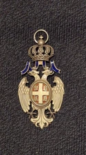Order of WHITE EAGLE,  SERBIA Original,  Old, SILVER,   Medal  WW I  WW 1 period