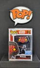 "FUNKO POP" "STAR WARS" "MAUL" "831" "FUNKO SPECIAL EDITION" "PROTECTOR"