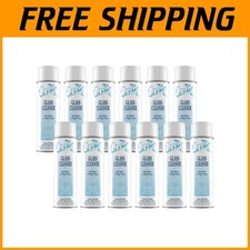 Professional Streak-Free Glass Cleaner - 12 Pack
