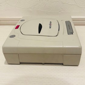 SEGA Saturn Console HST-0014 Complete Boxed Set Christmas NiGHTS Very Good