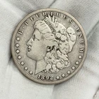 1892-S Morgan Dollar $1 San Francisco 90% Silver One US Coin BETTER DATE!