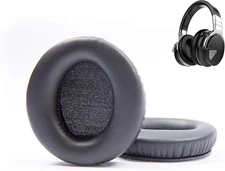 Damex Headphone Ear Pads Replacement Cushion for Cowin E7、E7 PRO (Black)