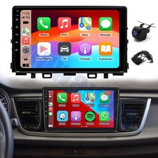 Estreo Radio De Coche Android 9 Pulgadas Para Kia Rio 2018-2023 Gps Bluetooth