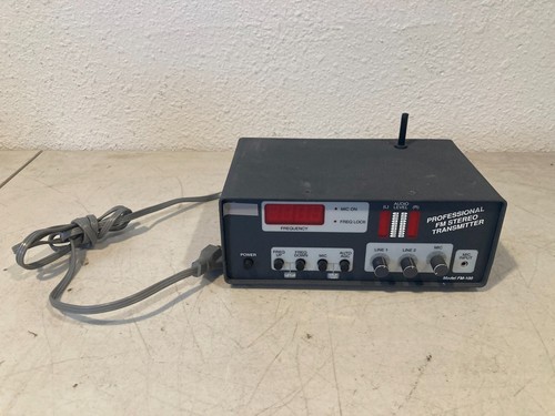 RAMSEY FM-100 Professional FM Stereo Transmiter