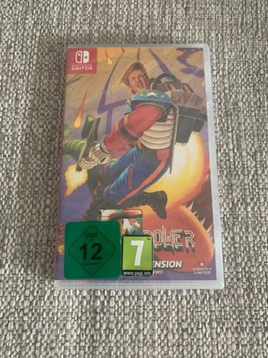 Jim Power The Lost Dimension Switch Nintendo Strictly Limited SLG New Sealed
