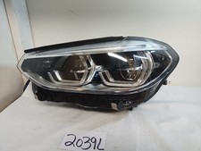 2018-2021 Bmw X3 X4 Left Driver Side Headlight Led Adaptive Oem 8739657-03 2018-2021 Bmw X3 X4 Left Driver Side Headlight Led Adaptive Oem 8739657-03