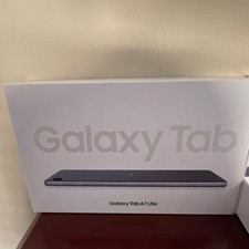 Samsung Galaxy Tab A7 Lite Tablet Gray Samsung Galaxy Tab Series