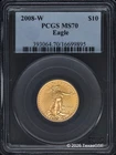 2008-W American Gold Eagle 1 oz Proof — photo from another recent sale