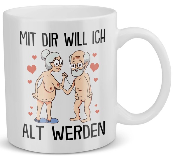 Paar Tasse Jahrestag Geschenk Mann Frau Hochzeitstag Valentinstag Sie Ihn PäRche-image