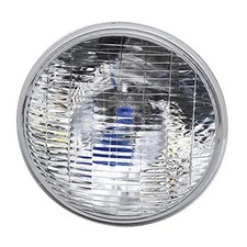 H6024 High Performance Halogen Sealed Beam Headlight 7"" 7 Round 178mm