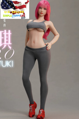 1/6 Female Yoga vest top & pants for 12'' figure Hot toys phicen worldbox  USA 