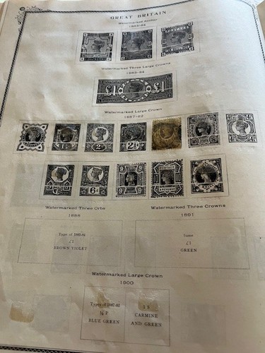 Vintage Scott International Stamp Album 1920s With Stamps Lot#20 - Picture 4 of 12