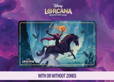 Disney Lorcana Playmat - The Headless Horseman - Ichabod Crane-Relentless Spirit