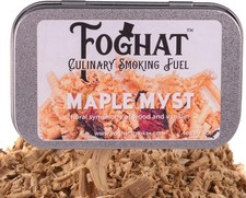 Foghat Culinary Smoking Fuel MAPLE MYST - Floral & Vanilla All-Natural Chips 4oz