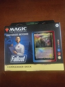 fallout commander decks mtg MTG main image 1