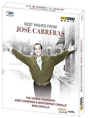 Best wishes from José Carreras [3 DVDs] José, Carreras, Scalera Vincenzo und Zan