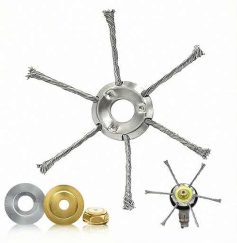Petrol Strimmer Head,Steel Wire Grass  Assorted colors