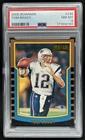 2000 Bowman Tom Brady Rookie RC #236 Patriots PSA 8 (91)