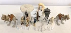 Vintage Kenner Star Wars Hoth Turret & Probot Set w/ Action Figures LOOSE