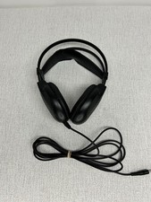 AKG K44 Perception Wired On-Ear Headphones Adjustable Headband Black 3.5mm
