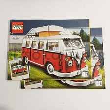 Lego Vintage Instructions Instructions Set 10220 - Volkswagen T1 Camper Van