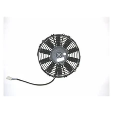 Spal Cooling Fan 30101504; Medium Profile Straight Blade 12 in. Electric, Puller
