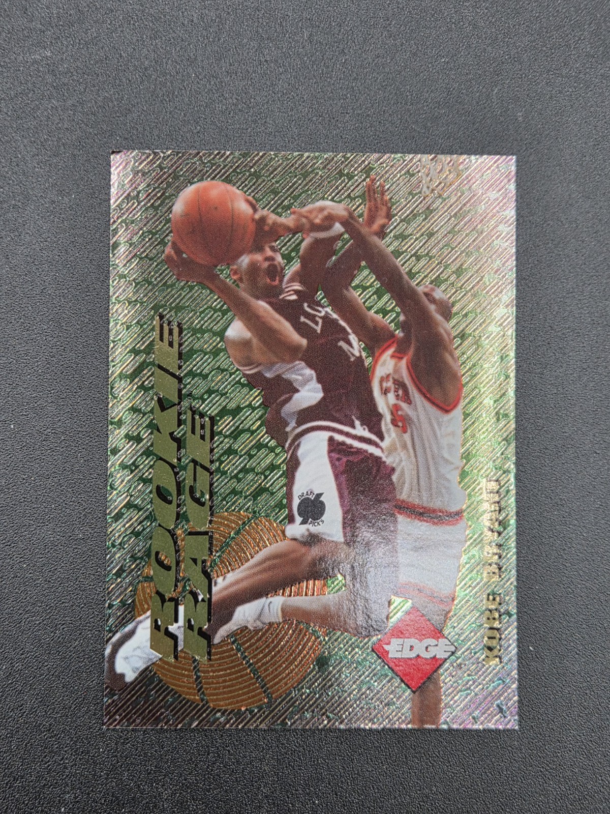 Kobe Bryant Rookie Rage Gold RC Collectors Edge 1996 #6 Lakers