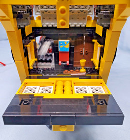 LEGO 6285 Black Seas Barracuda nearly 100% complete (just missing some coins)