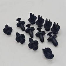 12 Pieces Cowl Grille Push Clip For Ford Fusion 20062012 Mazda 3 20102013