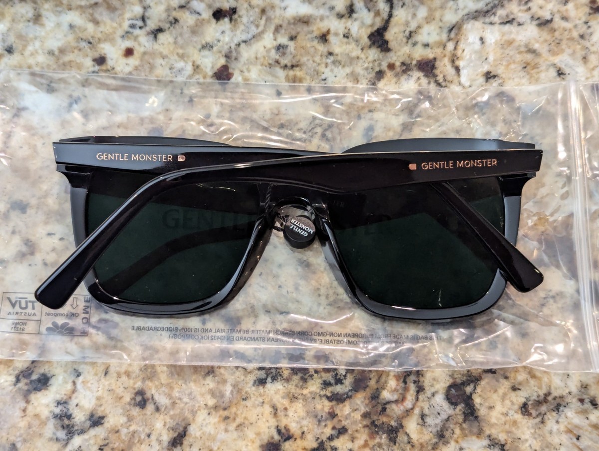 Gentle Monster Sunglasses Dreamer 17 01 Oversized Square Frame