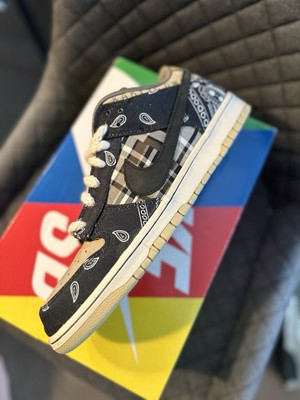 Nike SB Dunk Low Travis Scott US 13 EU 47,5 Neu