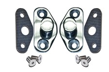 Ford Falcon Stainless Steel Door Lock Strikers XA XB XC Fairlane ZF ZG ZH P6 LTD