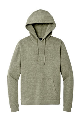 District Perfect Tri-Blend Fleece Pullover Hoodie DT1300 Size XL Mil Green Frost