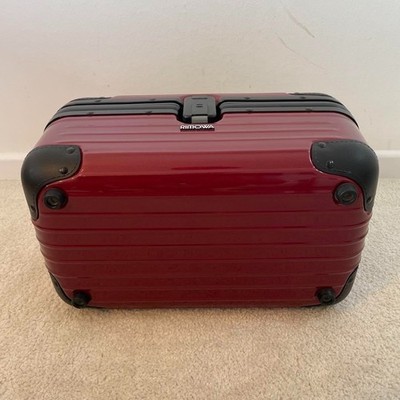 Rimowa Samba Nova Beauty Case 18L Red | eBay