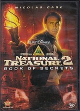 National Treasure 2: Book of Secrets dvd