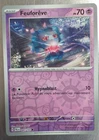 Pokémon Card Feuforêve 087/193 Evolutions In Paldea, New, French, Reverse