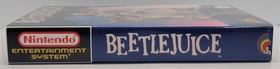 Beetlejuice Nintendo Nes Cleaned & Tested Game Cartridge with New Clamshell Case
