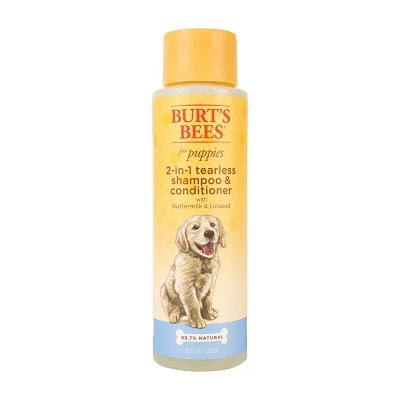 BURT'S BEES 2-in-1 Tearless Puppy Shampoo & Conditioner, 16 oz. - FFP4775