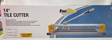 FLORCRAFT TILE CUTTER ( 7091675) 14"FOR WALLS & FLOORS     (B7)