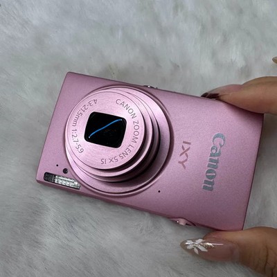 Canon IXUS 245 HS IXY 430F Pink 16.1MP Digital Camera 5x Optical