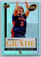 Kennedy Todd-Williams 2025 Upper Deck #MTG-KT Making the Grade