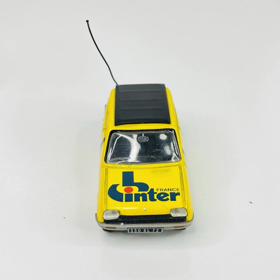 Norev Jet-Car Renault 5 France Inter Tour de France 1979 1:43 Diecast Model - image 4 of 4
