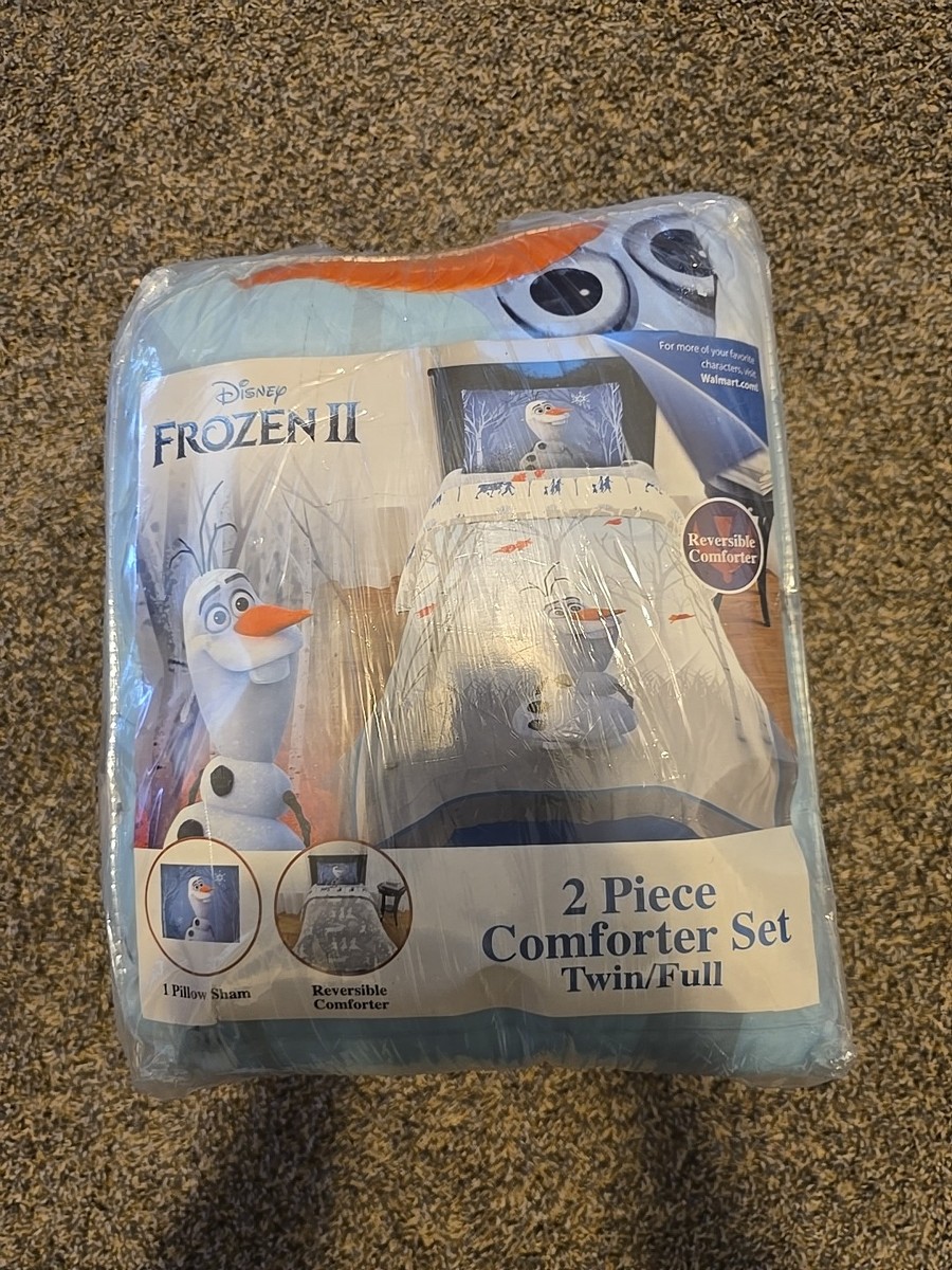 NewDisney's FROZEN 2 Olaf Twin/Full Reversible Comforter