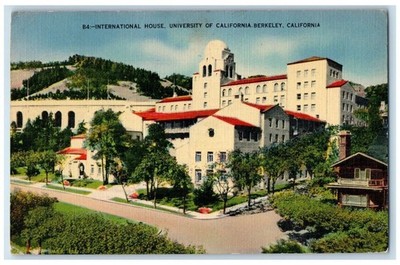 1941 International House University California Berkeley California CA Postcard