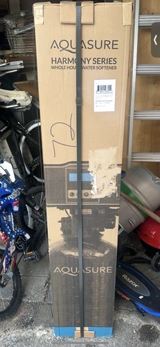 Aquasure Harmony Series 48,000 Grain Water Softener Fine Mesh Resin (Box 1 Only)