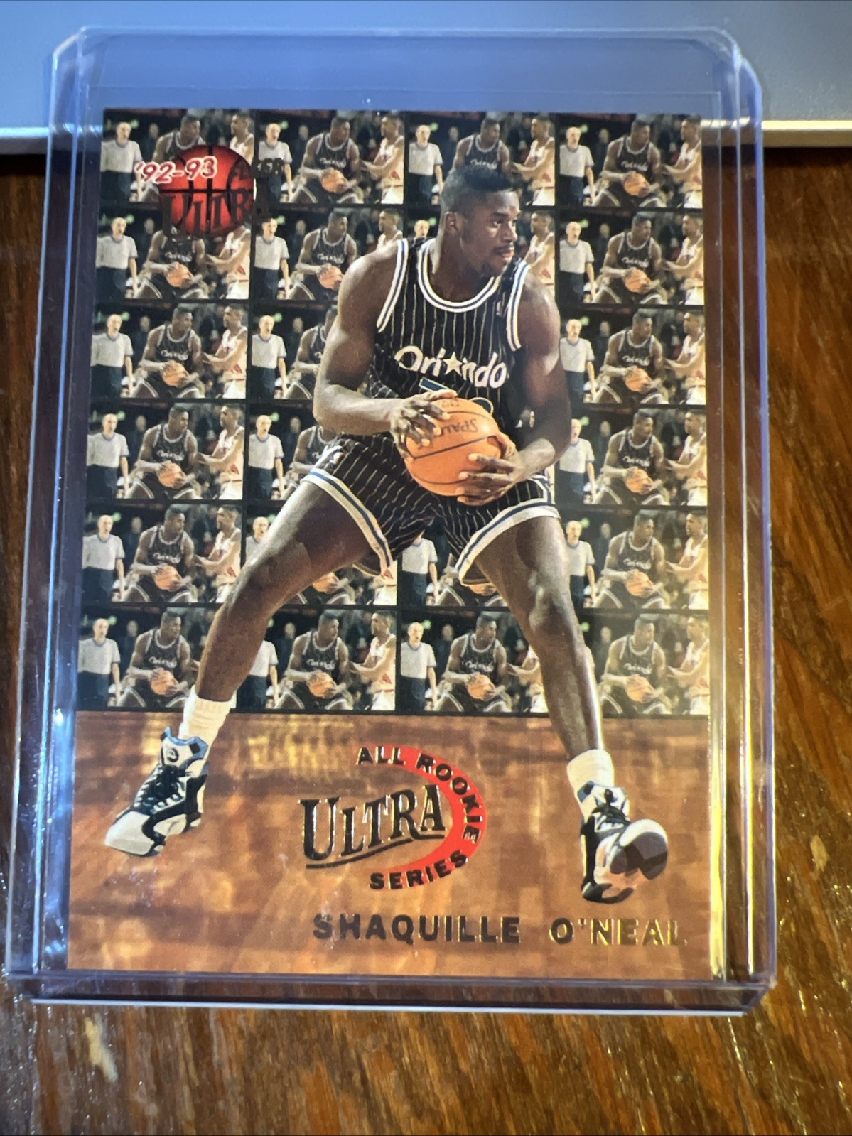 Shaquille O'Neal 1992-93 Fleer Ultra All Rookie Team RC #7 Orlando Magic HOF