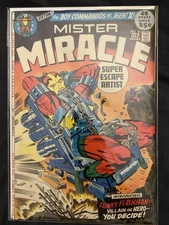 Mister Miracle #6 (DC Comics January-February 1972)