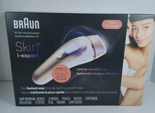 Braun Smart IPL, Skin i·Expert Pro 7: at Home Laser Hair Removal 3 Heads IPL7243